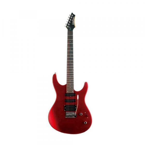 Kit Washburn RX10MC PAK com Guitarra RX10 Vermelha Metálica e Combo WA15G 15W 220V