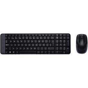 Kit Wireless (teclado/mouse) MK220 Logitech