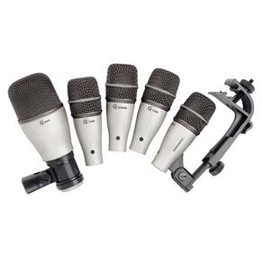 Kit5 Samson de Microfone com 5 Peças P/ Bateria