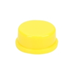 Knob Plástico Redondo Performance Sound - Amarelo