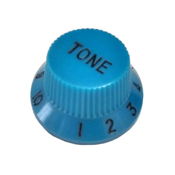 Knob Plástico Tradicional Strato Tone Azul - Importacao