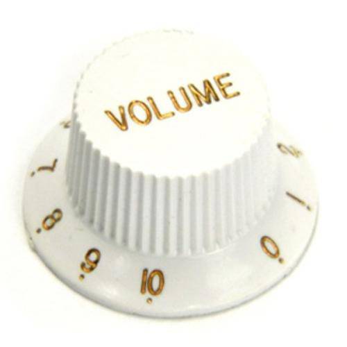 Knob Strato Volume Plastico White - Santo Angelo