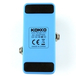 Kokko CH2 Mini Chorus portátil gabinete de alumínio Alloy Shell Pedal Efeito Guitarra Pedal