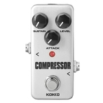 REM Kokko Fcp2 Mini Compressor Pedal portáteis partes de guitarra pedal de efeitos de guitarra Sound effector