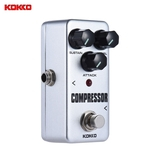 Kokko Fcp2 Mini Compressor Pedal portátil Efeito Guitarra Pedal