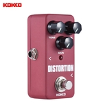 Kokko FDS2 Mini Distortion Pedal portátil Efeito Guitarra Pedal