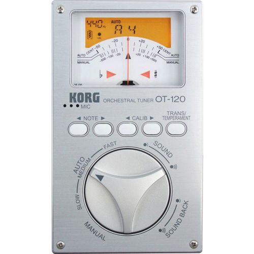 Korg - Afinador Cromatico Orquestral Ot120