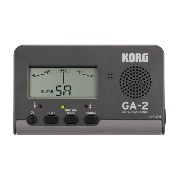 Korg Ga-2 Afinador Compacto P/ Guitarra e Baixo