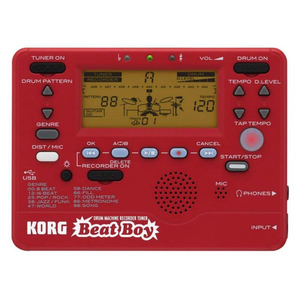 Korg - Modulo Bateria Eletrônica Beat Boy