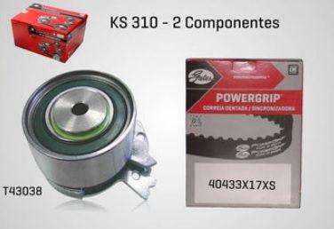 Ks310 - Kit Tensor e Correia Gates Celta, Corsa