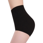 Lady Mulheres cintura alta Seamless Triângulo Briefs Sliming Shapewear Abdômen Hip Cima para pós-parto moldar o corpo