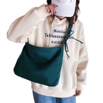 Lady Único Shoulder Bag bowknot plissadas Strap simples cor sólida Nylon Travel Bag