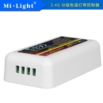 Lâmpada de temperatura de cor de LED com controle remoto telemóvel Suporte controlador wi-fi controlador pacote 2.4G RF