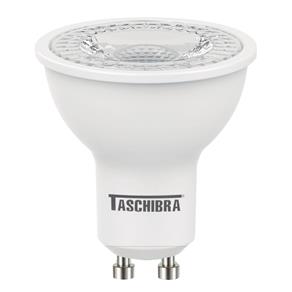 Lâmpada Dicroica LED Taschibra TDL 25 6500K GU10 Branca 3 Watts Bivolt