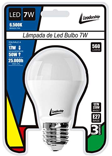 Lâmpada LED 7W Bulbo