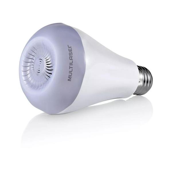 Lâmpada LED com Caixa de Som Multilaser SP232 - Branco