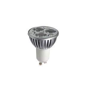 Lâmpada LED Dicróica GU10 4W Bivolt Branco Quente 3000K (Luz Amarelada)