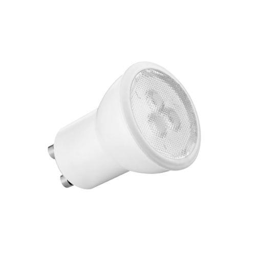 Lâmpada Led Mini Dicroica 3,5w Bivolt Luz Amarela Gu10 - Brilia