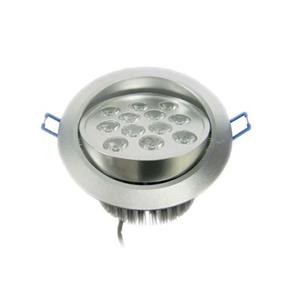 Lâmpada Super LED 12w - Branco Quente- Spot Embutir
