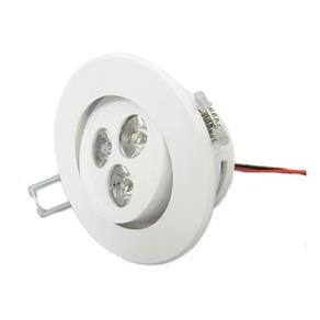 Lâmpada Super LED 3w - Branco Quente - Spot Embutir