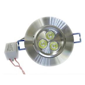 Lâmpada Super LED 3w - Branco Quente - Spot Embutir