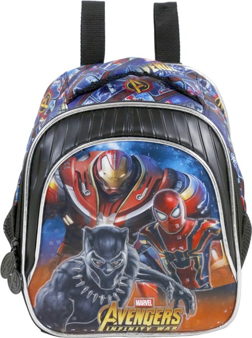 Lancheira Escolar Vingadores Marvel Original Xeryus 7494