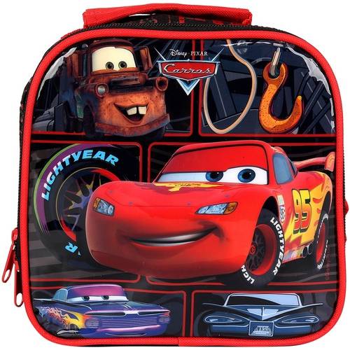 Lancheira Térmica Carros Disney Pixar - Dermiwil