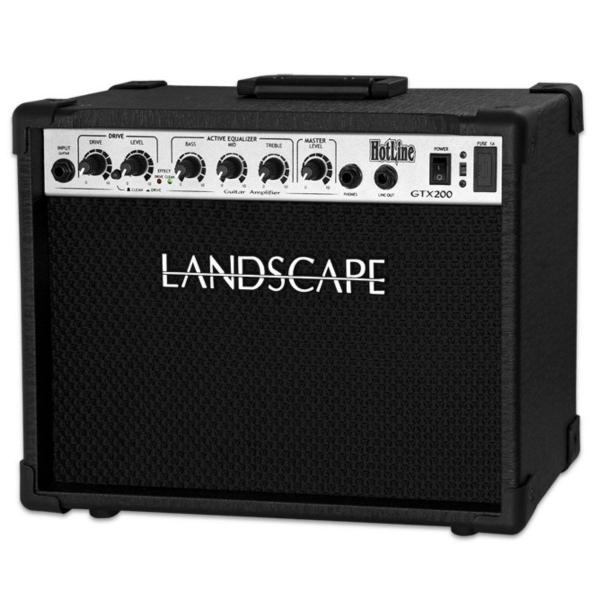 Landscape - Amplificador para Guitarra e Violão GTX200