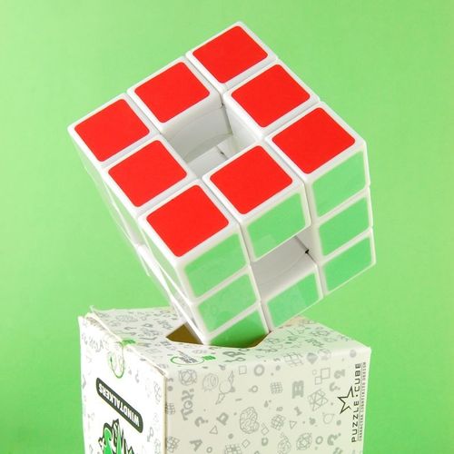 Lanlan Vazio enigma 3x3x3 velocidade White Cube