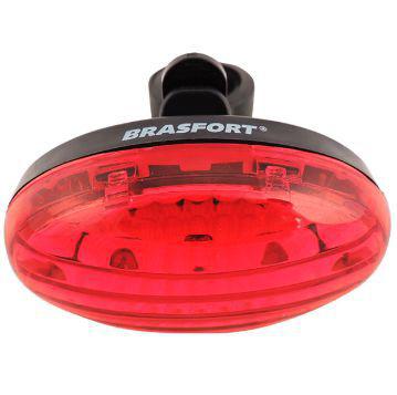 Lanterna Bike Traseira Led (2AAA) - Brasfort