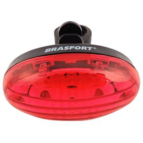 Lanterna de LED Traseira para Bicicleta-BRASFORT-7863