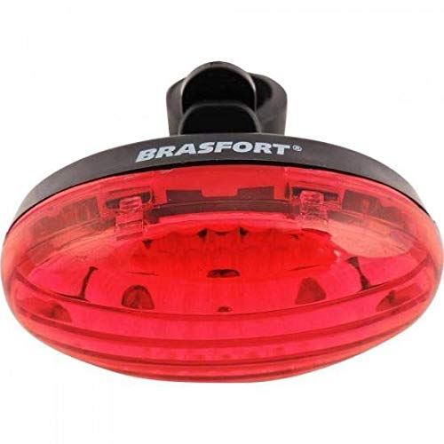 Lanterna de LED Traseira para Bicicleta-BRASFORT-7863