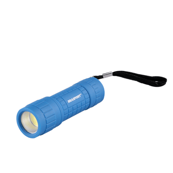 Lanterna Led Mini Color Azul - Brasfort