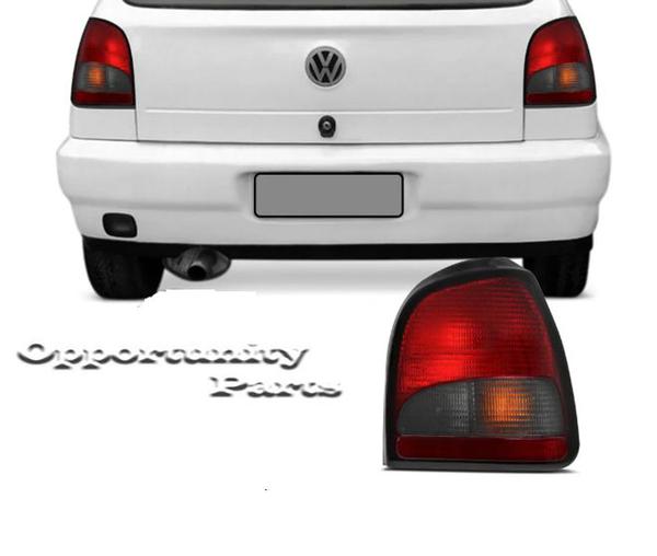 Lanterna Traseira Gol G2 1995 a 1999 Bicolor Lado Esquerdo - Volkswagen