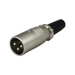 P676 3 Pin Masculino plug cabeça do microfone cabo Mixer plug Redbey
