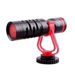 LATZZ LZ-A2 Profissional Microfone Capacitância Gravação De Vídeo Microfone Condensador de 3.5mm para Câmeras SLR Filmadoras Smartphones