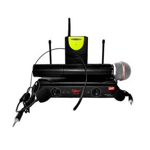 LC203 - Microfone S/ Fio Mão, Headset e Lapela LC 203 - Leacs