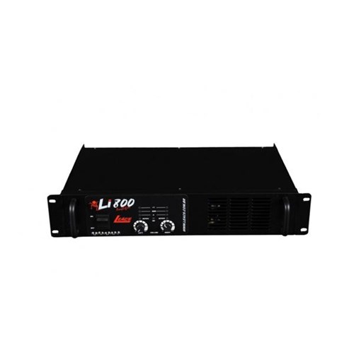 Amplificador de Potência 200W LI-800 - Leacs