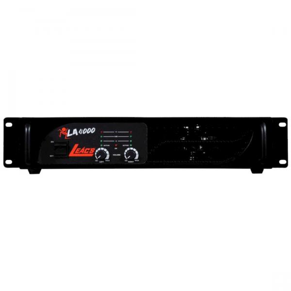 Leacs LA4000 Amplificador de Potencia 660W Rms