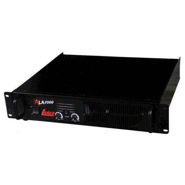 Leacs LA8000 Amplificador de Potencia 1500W Rms