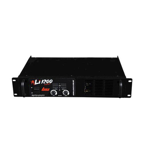 Leacs Li1200 | Amplificador de Potencia 300W Rms