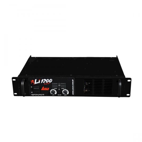 Leacs Li1200 Amplificador de Potencia 300W Rms