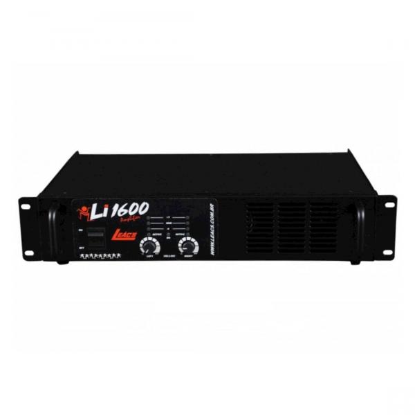 Leacs Li1600 Amplificador de Potencia 400W Rms