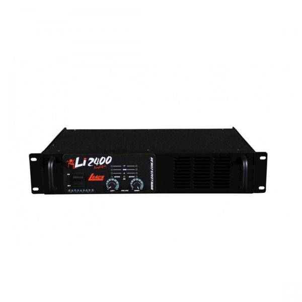 Leacs Li2400 Amplificador de Potencia 600W Rms