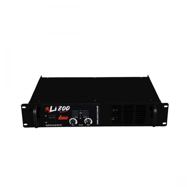 Leacs Li800 Amplificador de Potencia 200 W Rms