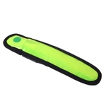 LED piscando braçadeira para Running Jogging Segurança (verde)