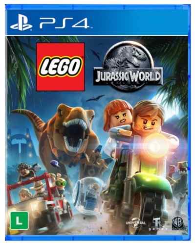 Lego Jurassic World - PS4 - Warner Bros