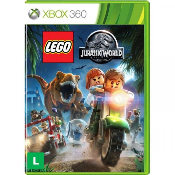Lego Jurassic World - Xbox 360 - Wb Games