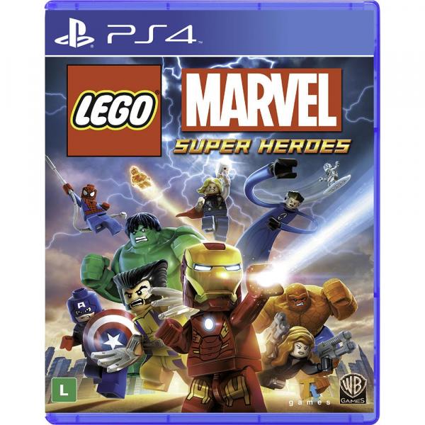 Lego Marvel: Super Heroes - PS4 - Wb Games
