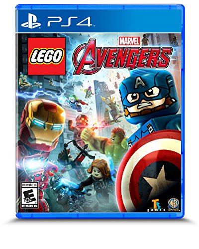 Lego Marvel Vingadores (Avengers) - PS4